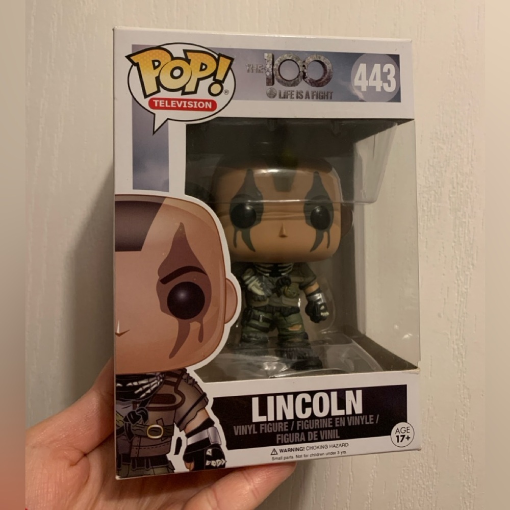 Funko Pop Lincoln - The 100 #443 Funko pop